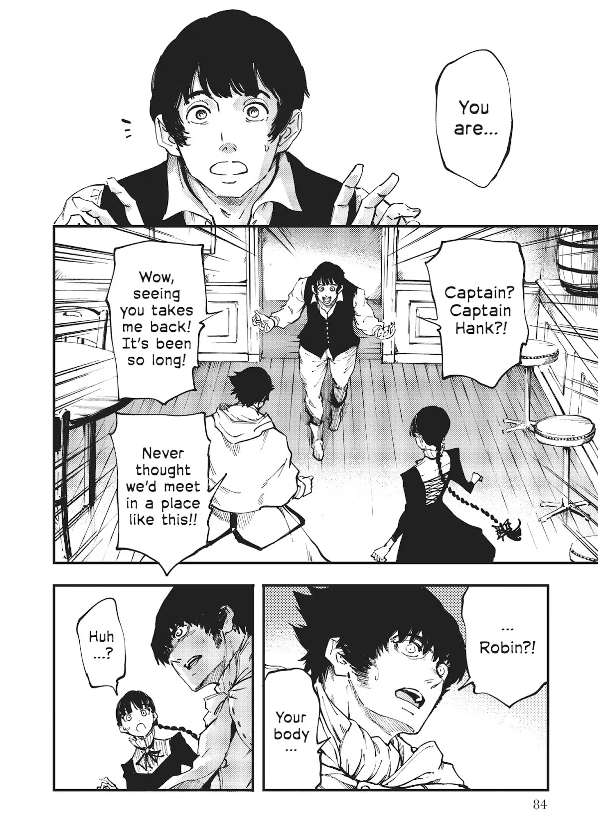 Katsute Kami Datta Kemonotachi e Chapter 31 page 25 - Chapter 31: A Moment's Peace