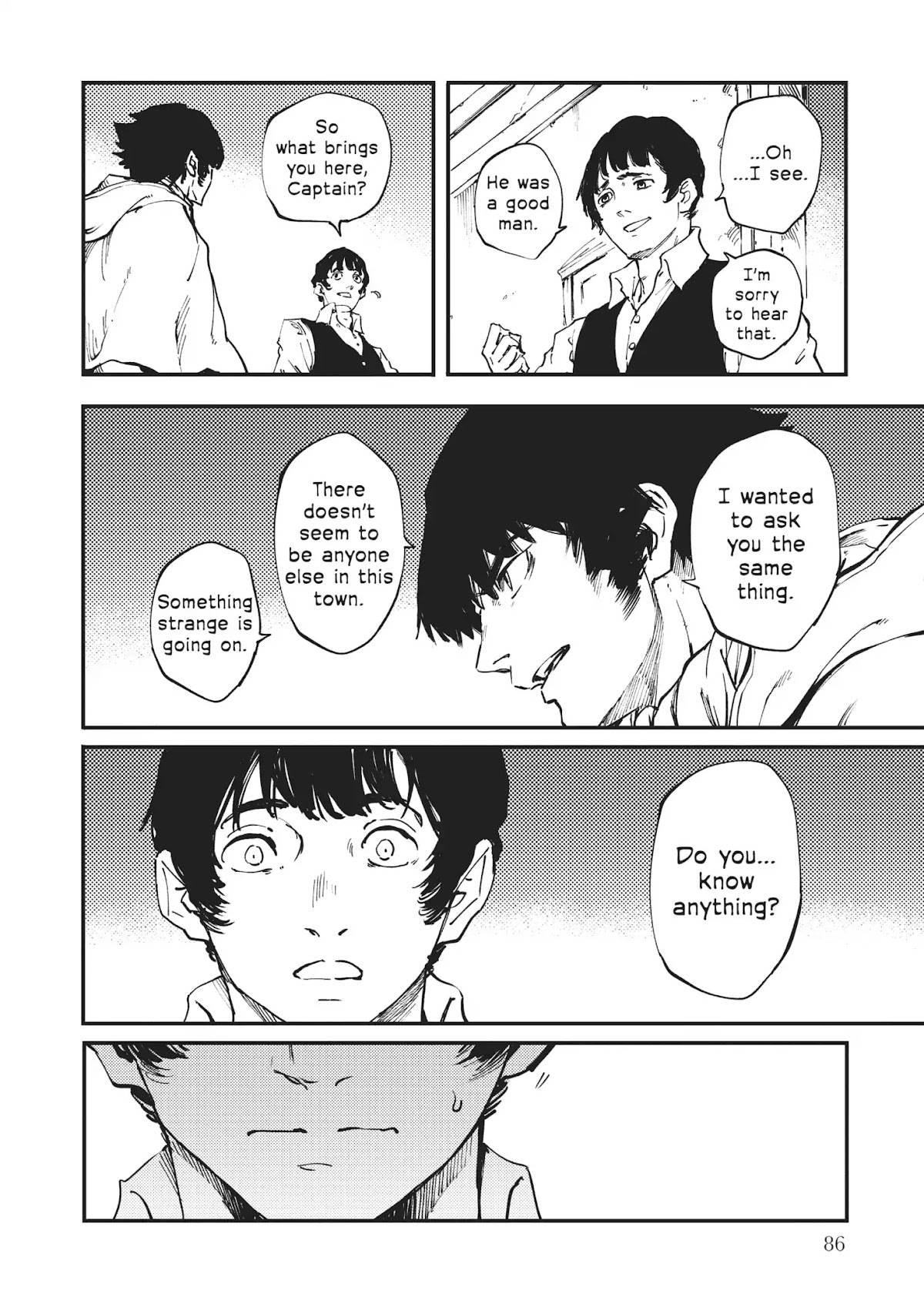 Katsute Kami Datta Kemonotachi e Chapter 31 page 27 - Chapter 31: A Moment's Peace