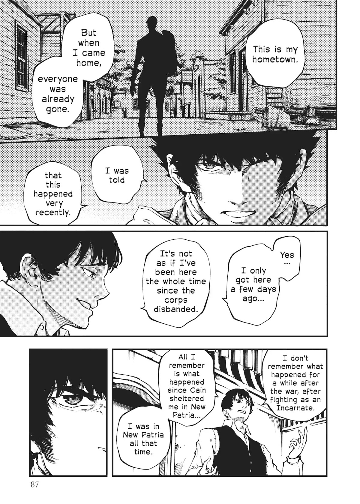 Katsute Kami Datta Kemonotachi e Chapter 31 page 28 - Chapter 31: A Moment's Peace