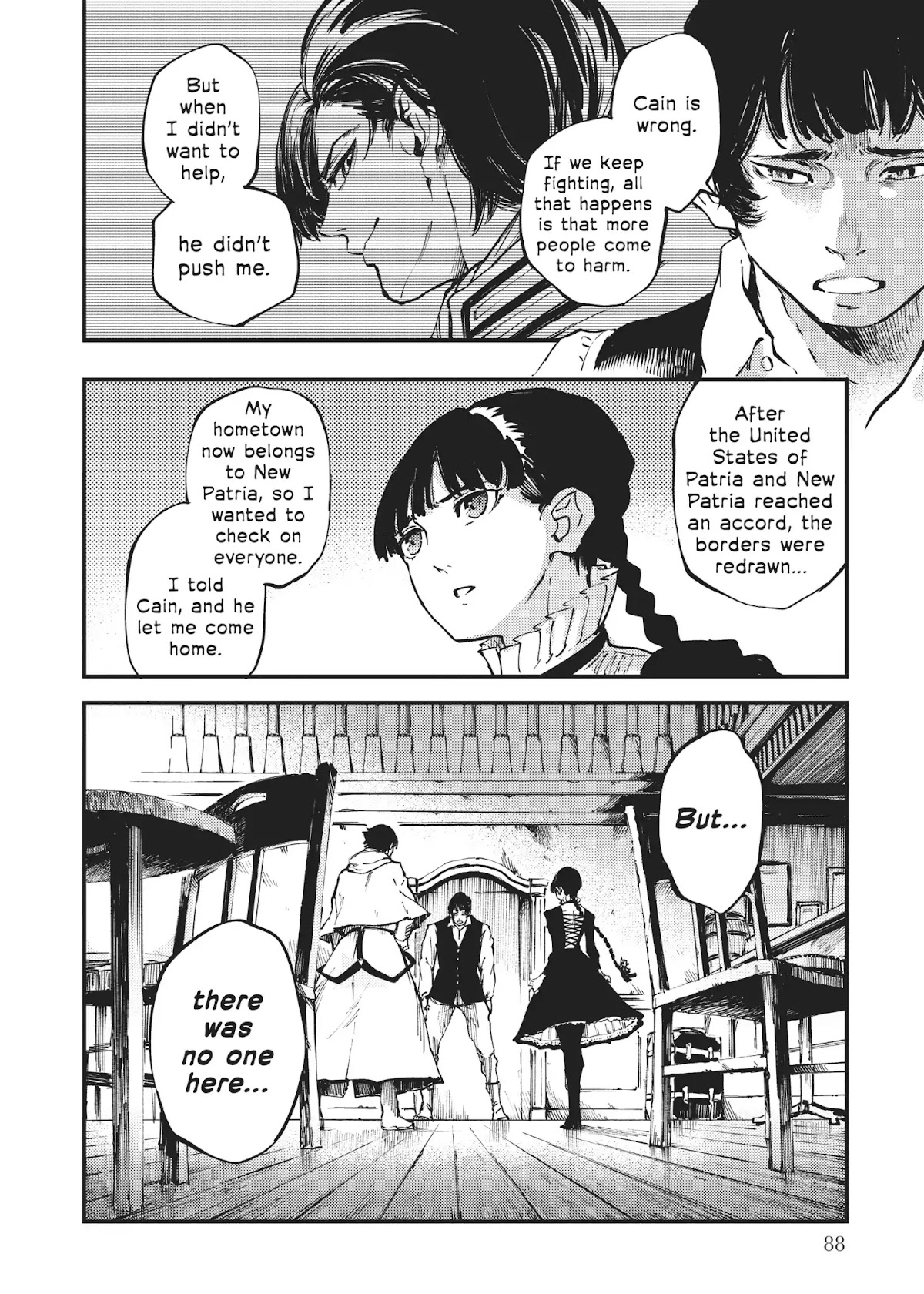 Katsute Kami Datta Kemonotachi e Chapter 31 page 29 - Chapter 31: A Moment's Peace