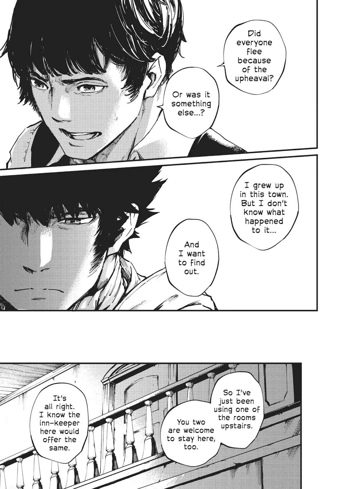 Katsute Kami Datta Kemonotachi e Chapter 31 page 30 - Chapter 31: A Moment's Peace