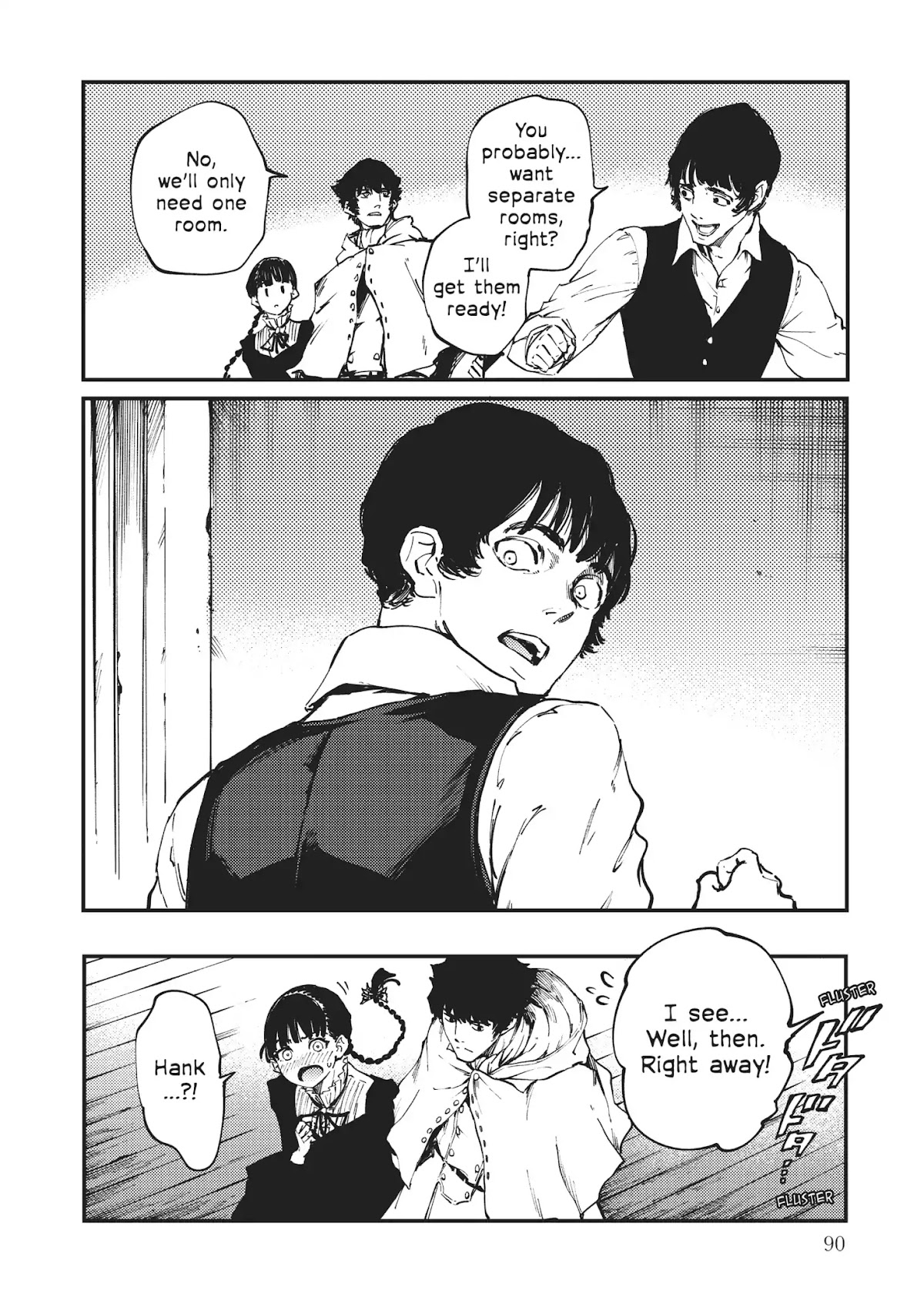 Katsute Kami Datta Kemonotachi e Chapter 31 page 31 - Chapter 31: A Moment's Peace