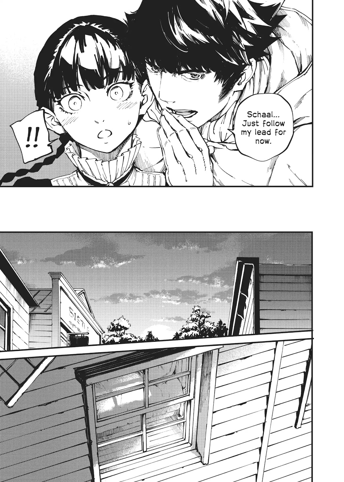 Katsute Kami Datta Kemonotachi e Chapter 31 page 32 - Chapter 31: A Moment's Peace