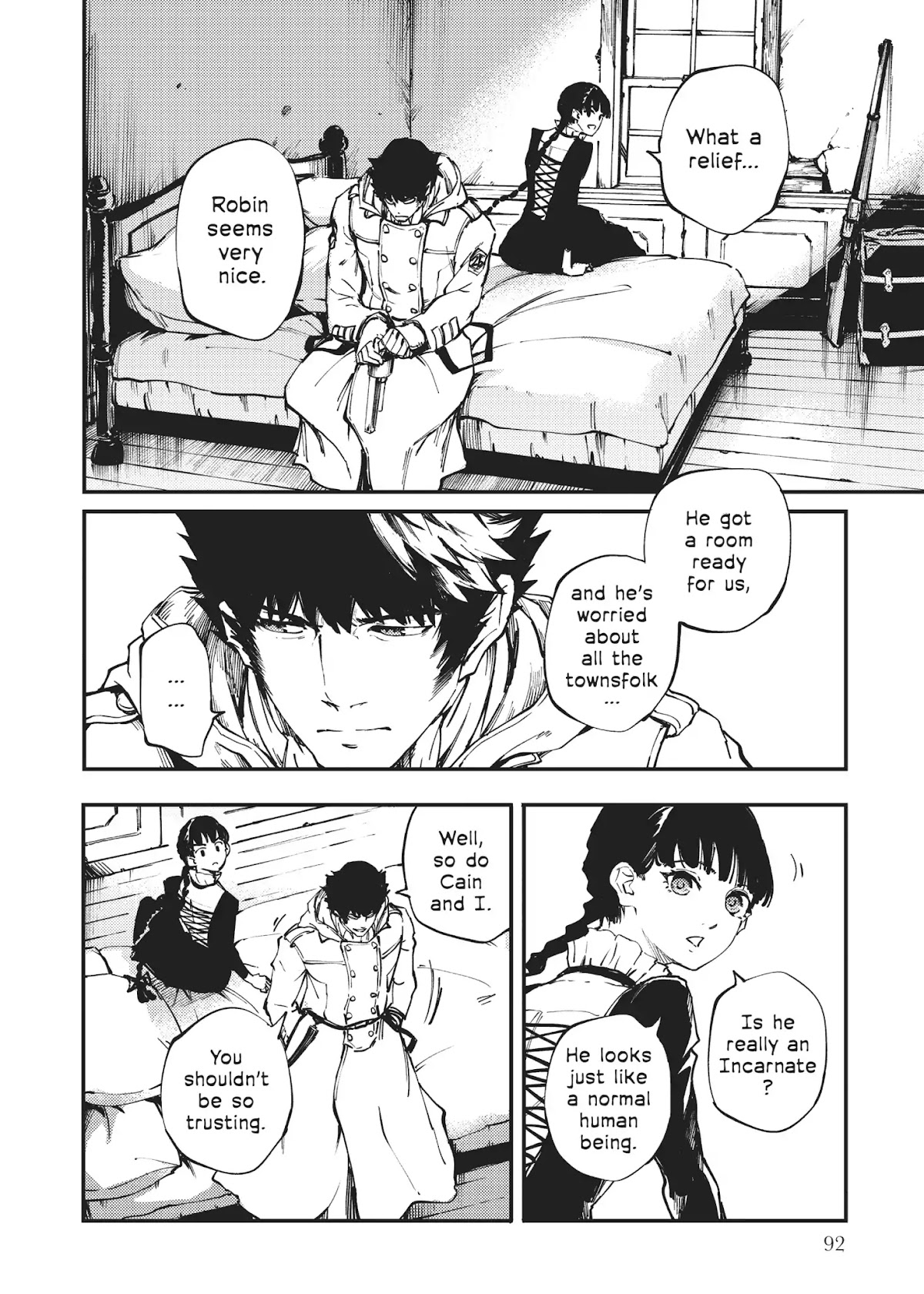 Katsute Kami Datta Kemonotachi e Chapter 31 page 33 - Chapter 31: A Moment's Peace