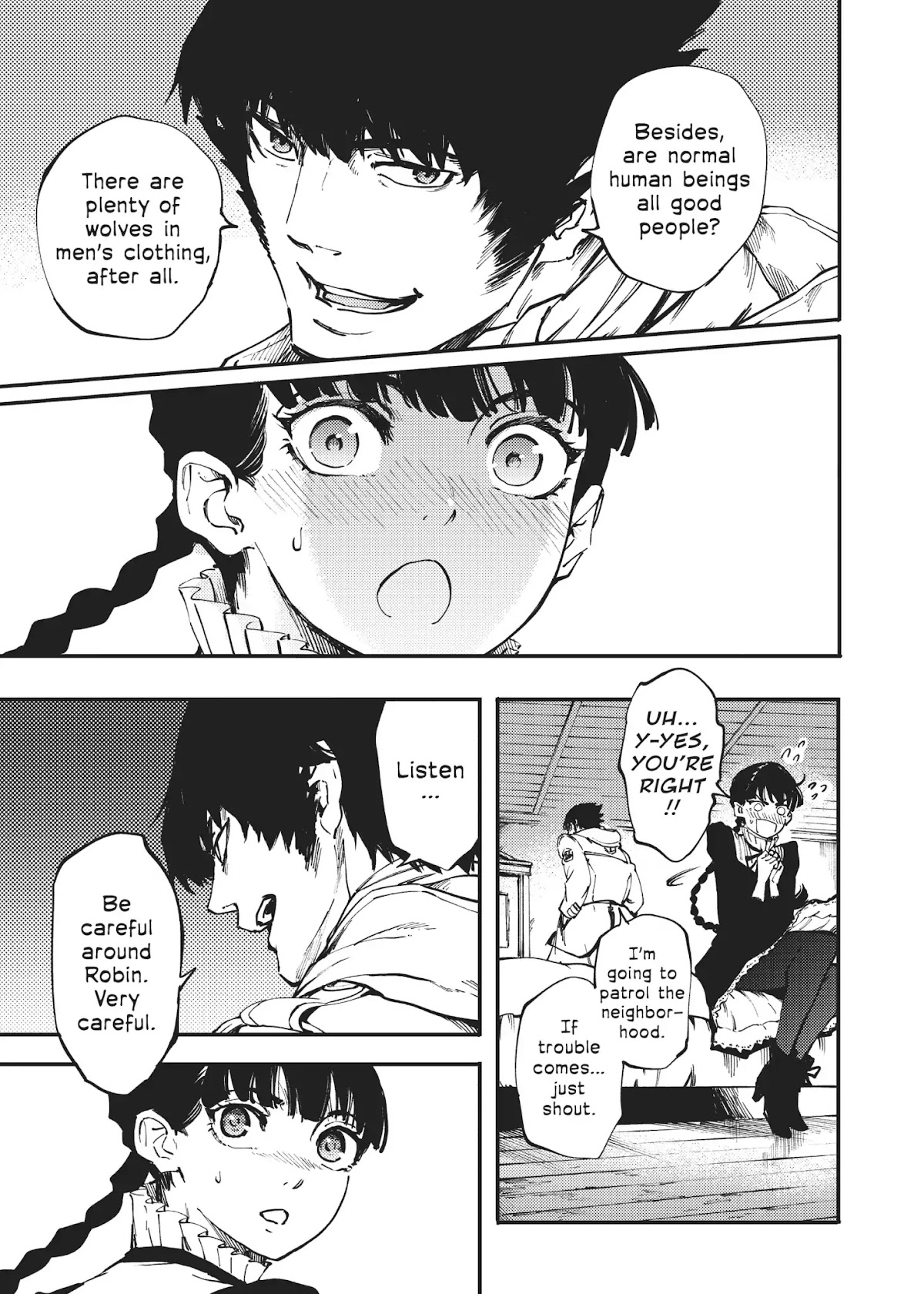 Katsute Kami Datta Kemonotachi e Chapter 31 page 34 - Chapter 31: A Moment's Peace