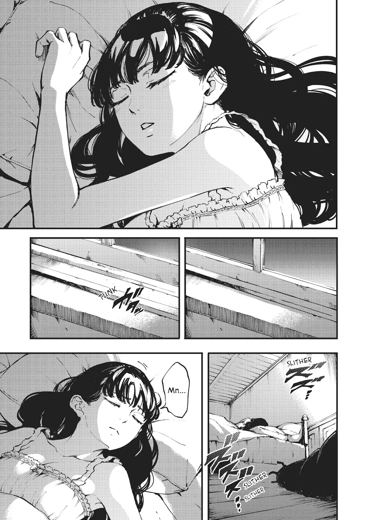 Katsute Kami Datta Kemonotachi e Chapter 31 page 36 - Chapter 31: A Moment's Peace