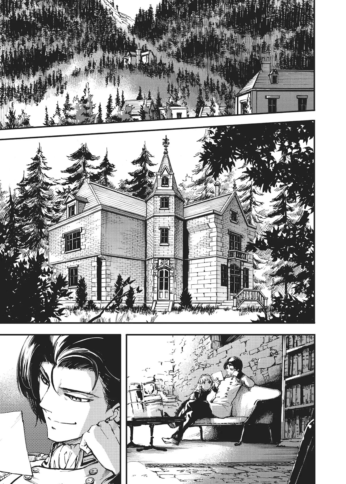 Katsute Kami Datta Kemonotachi e Chapter 31 page 6 - Chapter 31: A Moment's Peace