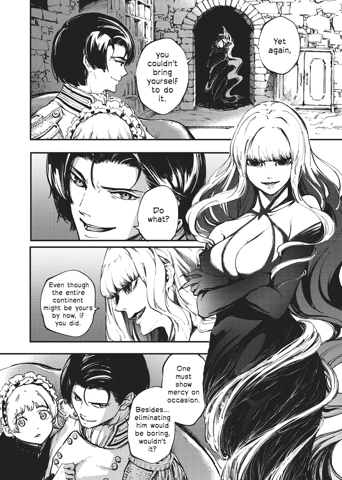 Katsute Kami Datta Kemonotachi e Chapter 31 page 7 - Chapter 31: A Moment's Peace