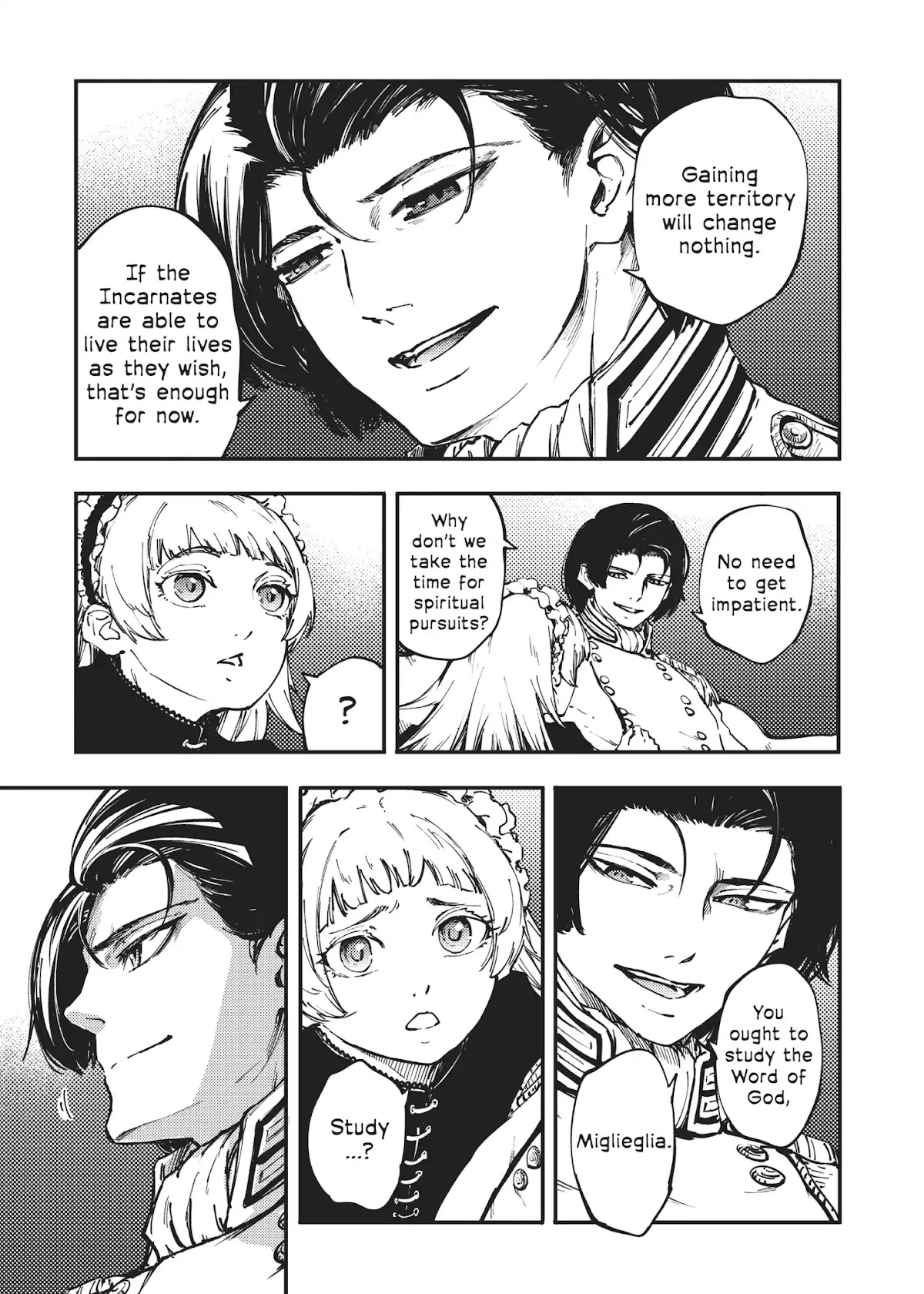 Katsute Kami Datta Kemonotachi e Chapter 31 page 8 - Chapter 31: A Moment's Peace