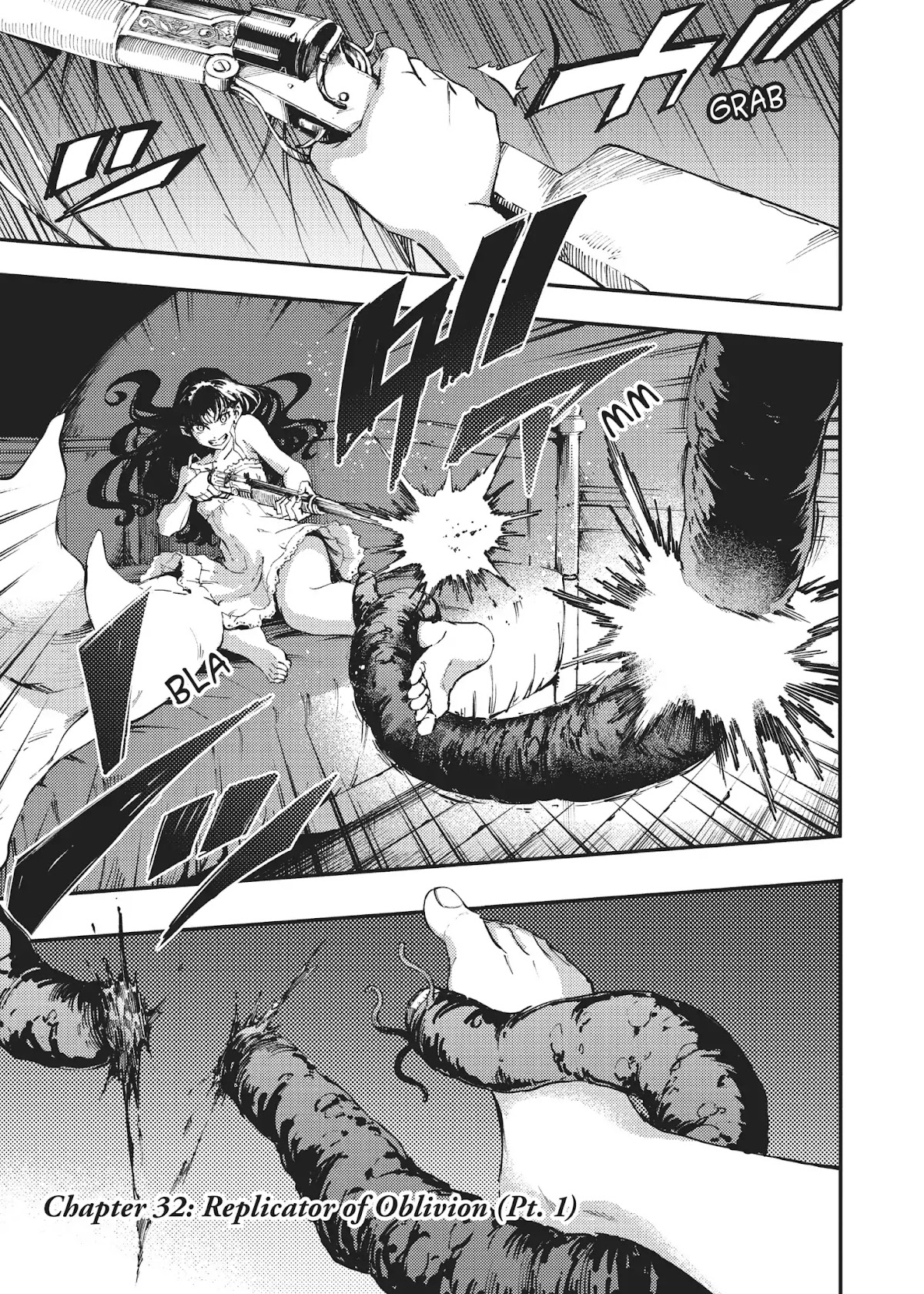 Katsute Kami Datta Kemonotachi e Chapter 32 page 1 - Chapter 32: Replicator of Oblivion (Pt.1)
