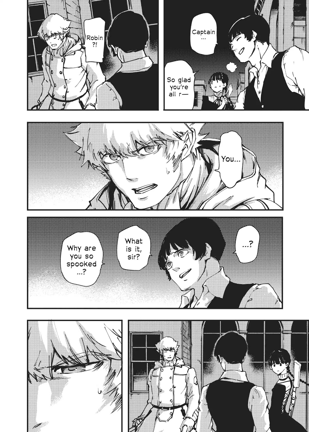 Katsute Kami Datta Kemonotachi e Chapter 32 page 12 - Chapter 32: Replicator of Oblivion (Pt.1)