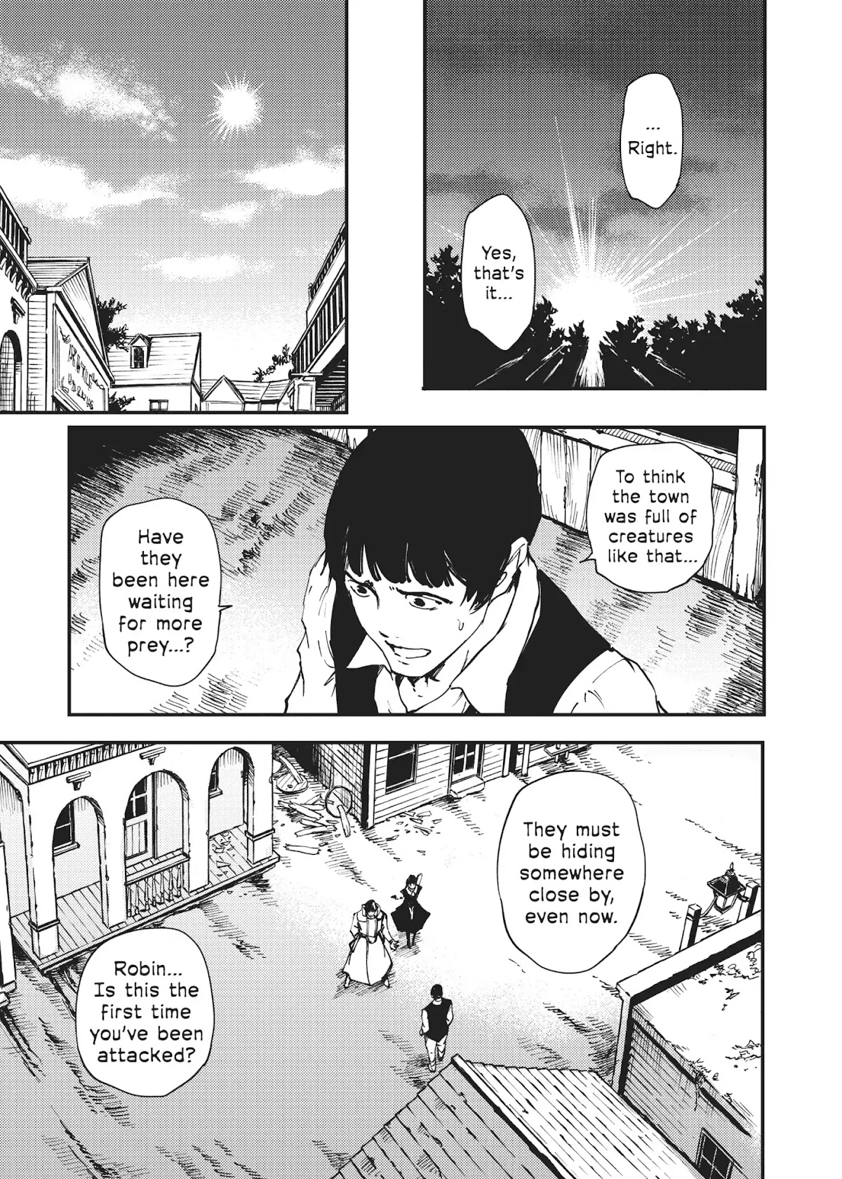 Katsute Kami Datta Kemonotachi e Chapter 32 page 13 - Chapter 32: Replicator of Oblivion (Pt.1)