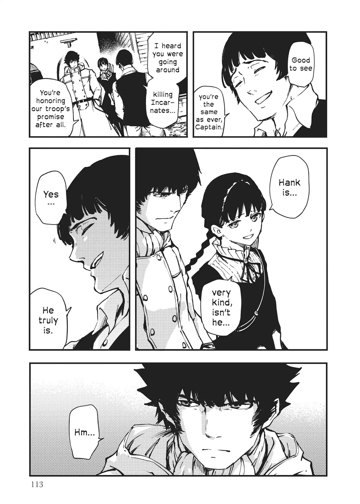 Katsute Kami Datta Kemonotachi e Chapter 32 page 15 - Chapter 32: Replicator of Oblivion (Pt.1)
