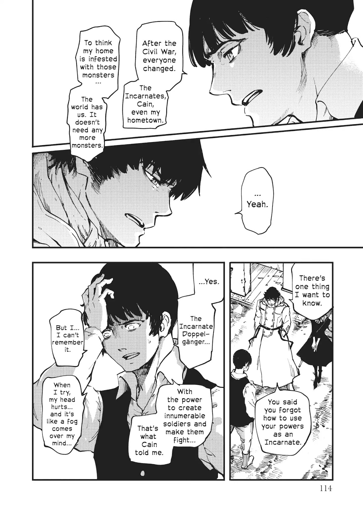Katsute Kami Datta Kemonotachi e Chapter 32 page 16 - Chapter 32: Replicator of Oblivion (Pt.1)