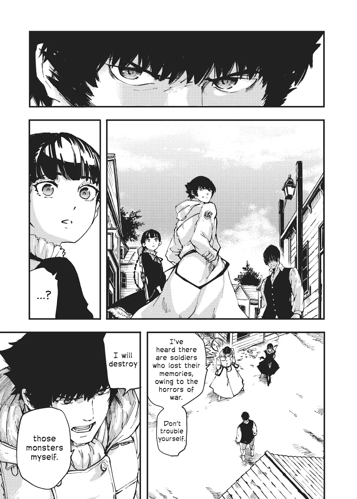 Katsute Kami Datta Kemonotachi e Chapter 32 page 17 - Chapter 32: Replicator of Oblivion (Pt.1)