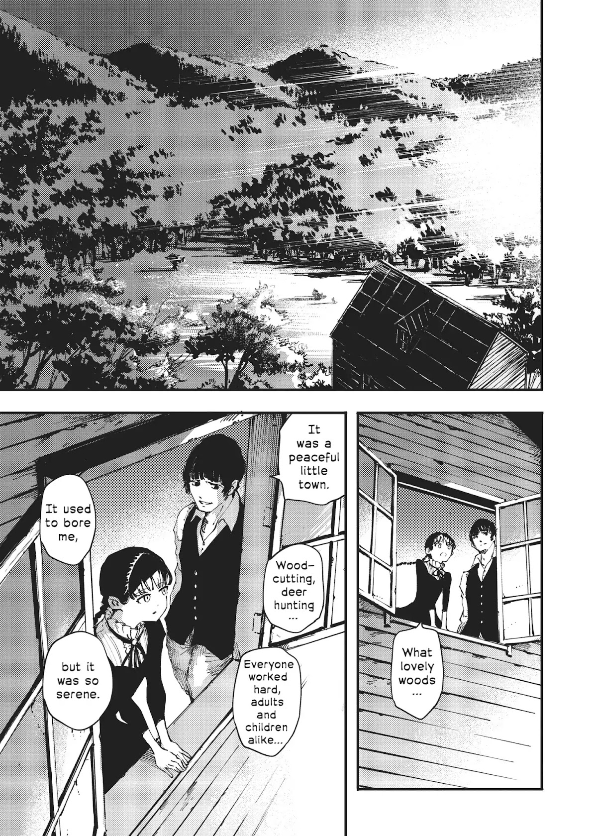 Katsute Kami Datta Kemonotachi e Chapter 32 page 19 - Chapter 32: Replicator of Oblivion (Pt.1)