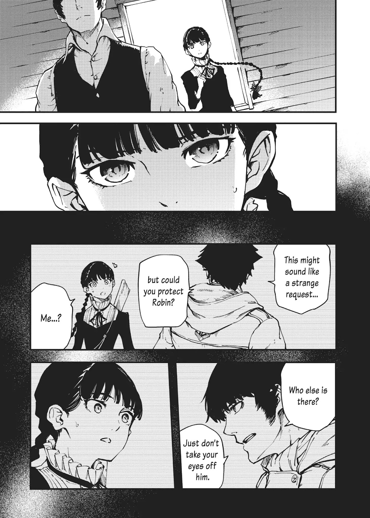 Katsute Kami Datta Kemonotachi e Chapter 32 page 21 - Chapter 32: Replicator of Oblivion (Pt.1)