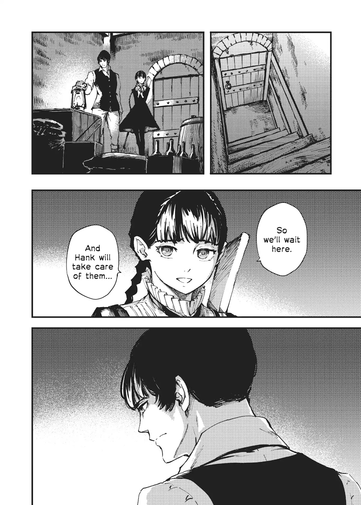 Katsute Kami Datta Kemonotachi e Chapter 32 page 22 - Chapter 32: Replicator of Oblivion (Pt.1)