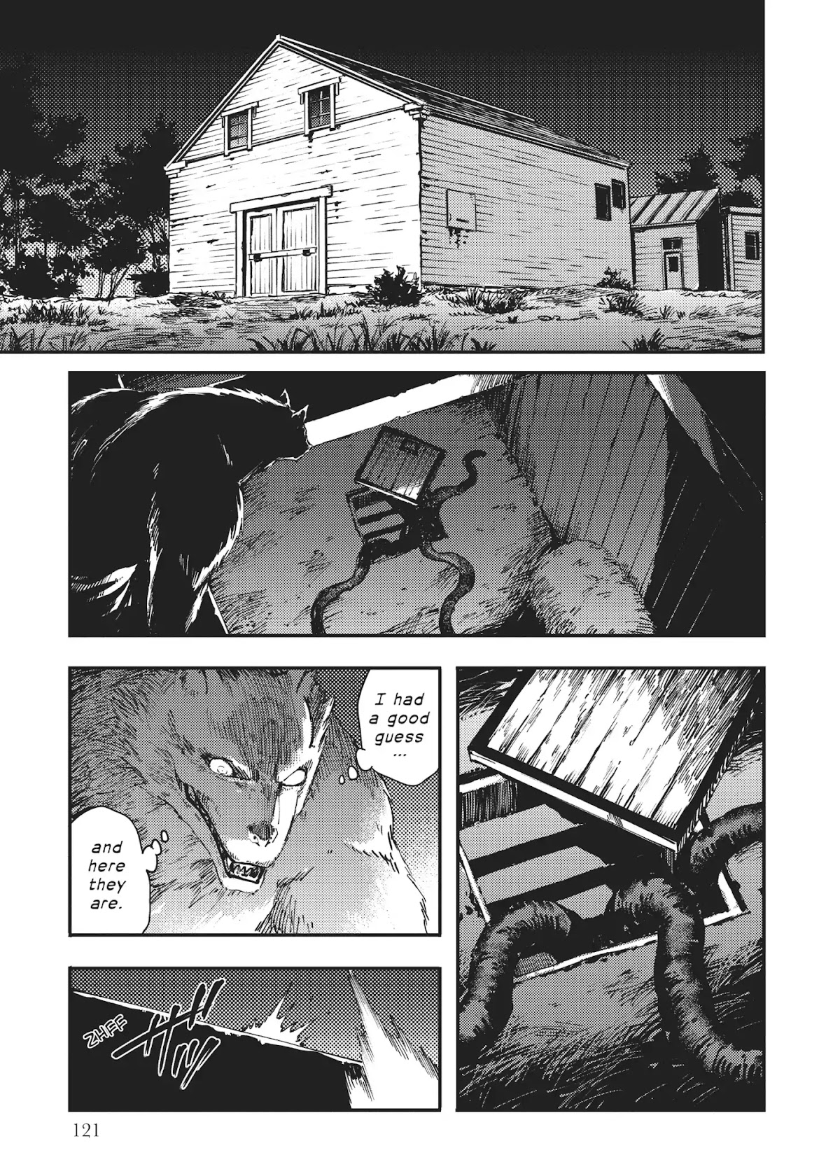 Katsute Kami Datta Kemonotachi e Chapter 32 page 23 - Chapter 32: Replicator of Oblivion (Pt.1)