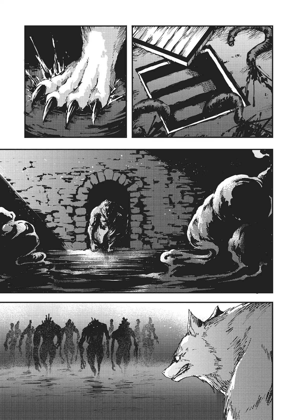 Katsute Kami Datta Kemonotachi e Chapter 32 page 25 - Chapter 32: Replicator of Oblivion (Pt.1)