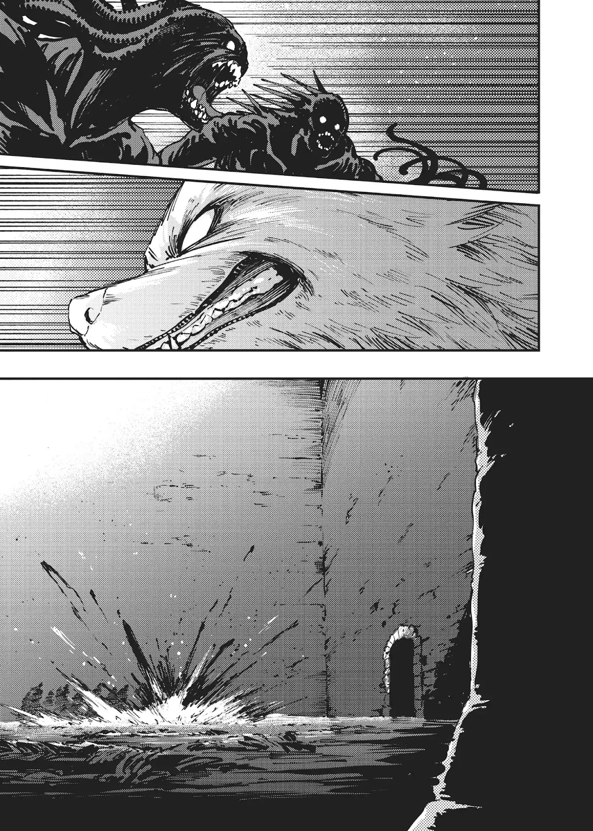 Katsute Kami Datta Kemonotachi e Chapter 32 page 27 - Chapter 32: Replicator of Oblivion (Pt.1)