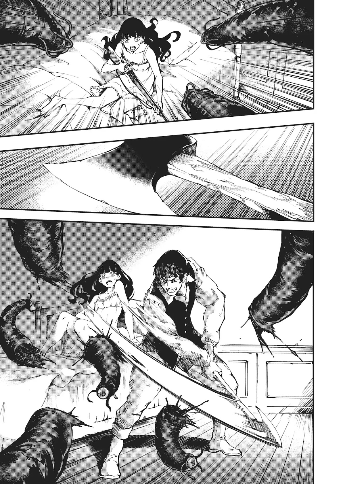 Katsute Kami Datta Kemonotachi e Chapter 32 page 3 - Chapter 32: Replicator of Oblivion (Pt.1)
