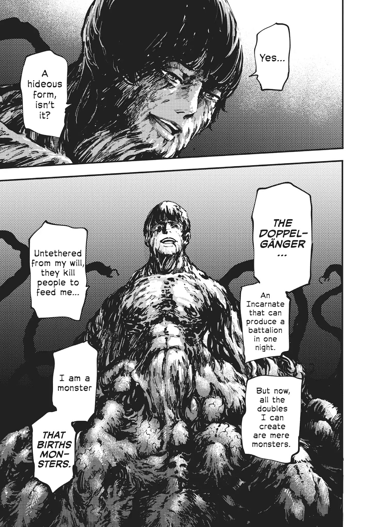 Katsute Kami Datta Kemonotachi e Chapter 32 page 31 - Chapter 32: Replicator of Oblivion (Pt.1)