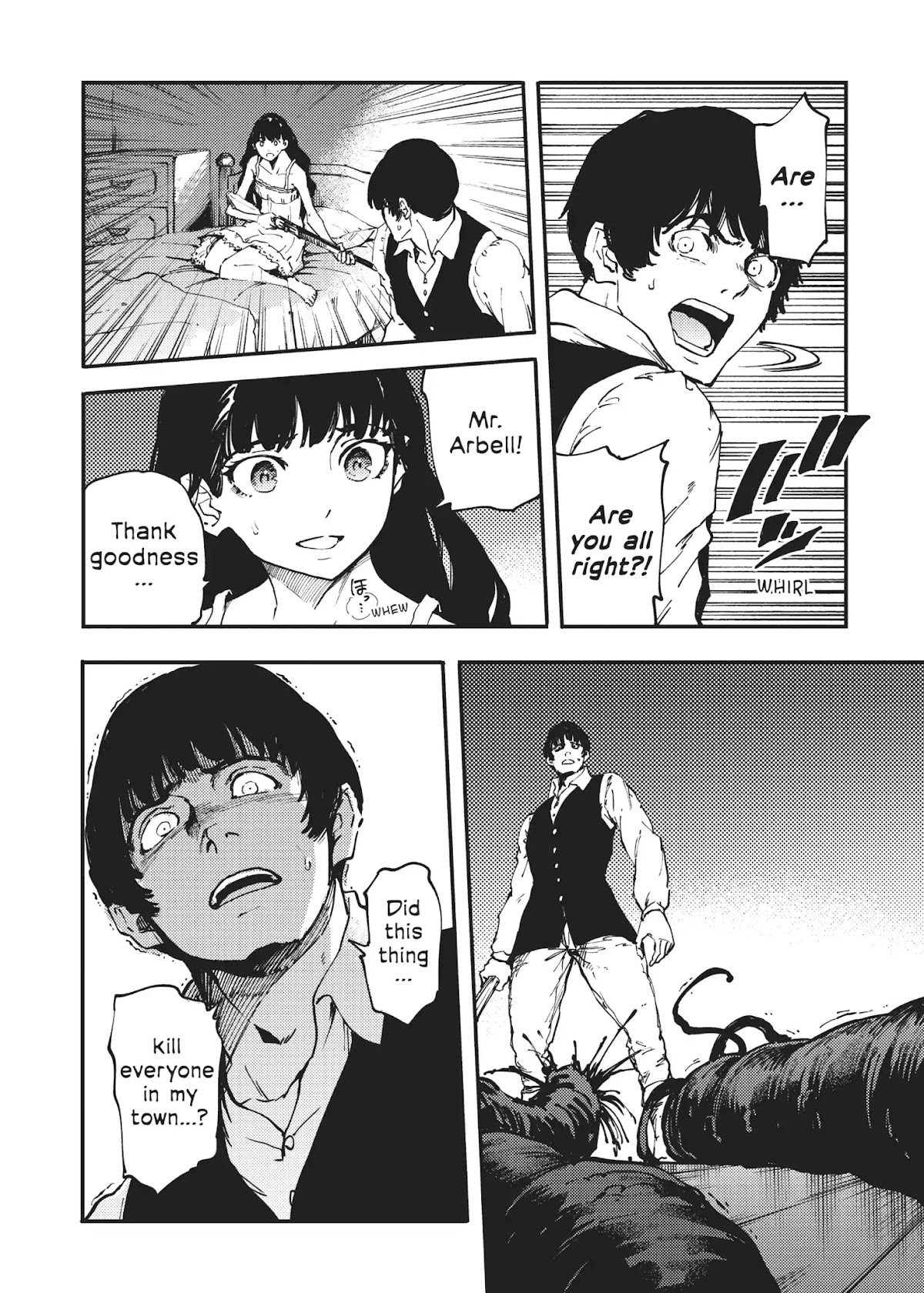 Katsute Kami Datta Kemonotachi e Chapter 32 page 4 - Chapter 32: Replicator of Oblivion (Pt.1)