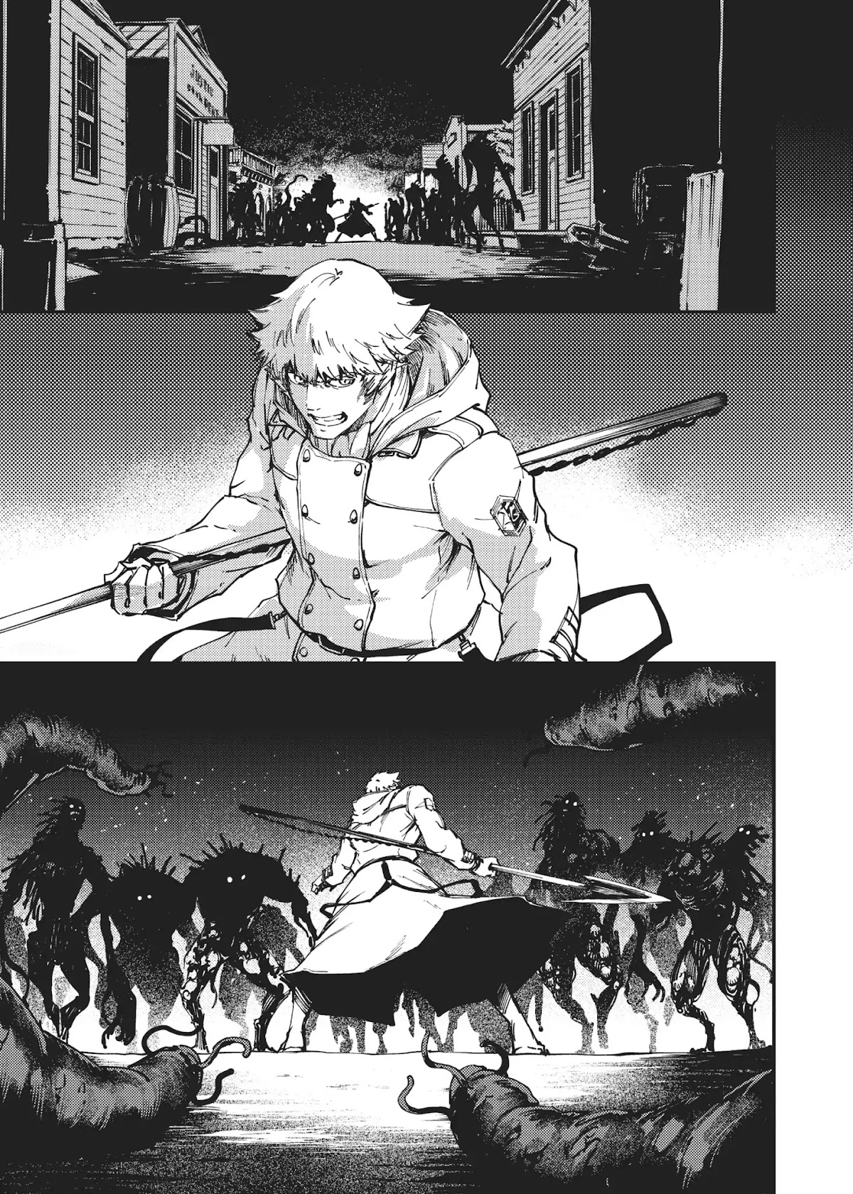 Katsute Kami Datta Kemonotachi e Chapter 32 page 7 - Chapter 32: Replicator of Oblivion (Pt.1)
