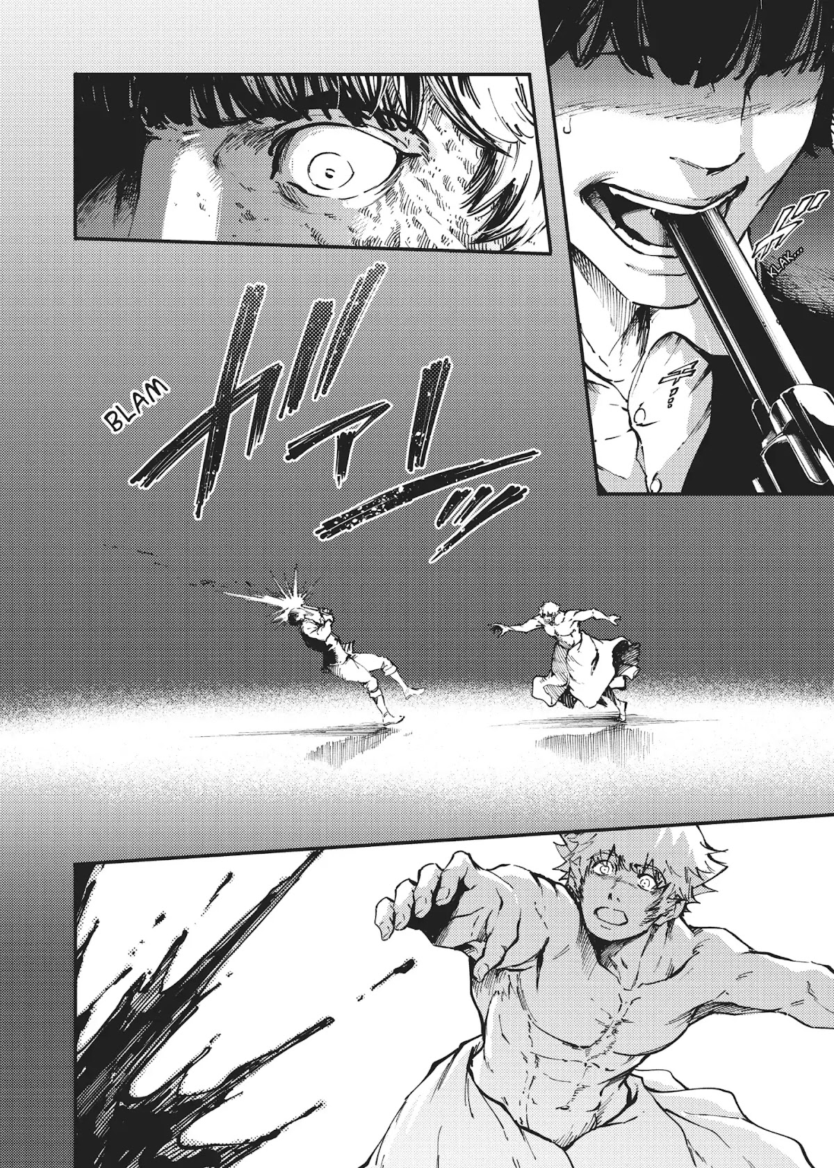 Katsute Kami Datta Kemonotachi e Chapter 33 page 10 - Chapter 33: Replicator of Oblivion (Pt.2)
