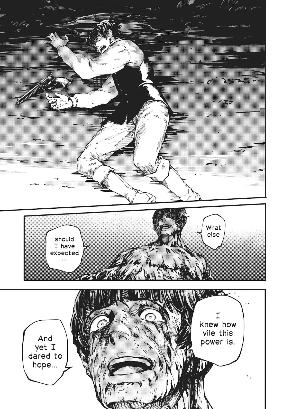 Katsute Kami Datta Kemonotachi e Chapter 33 page 11 - Chapter 33: Replicator of Oblivion (Pt.2)