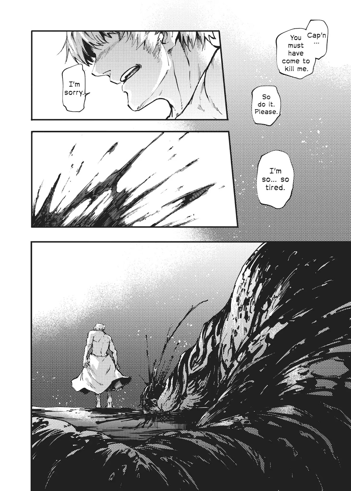 Katsute Kami Datta Kemonotachi e Chapter 33 page 12 - Chapter 33: Replicator of Oblivion (Pt.2)