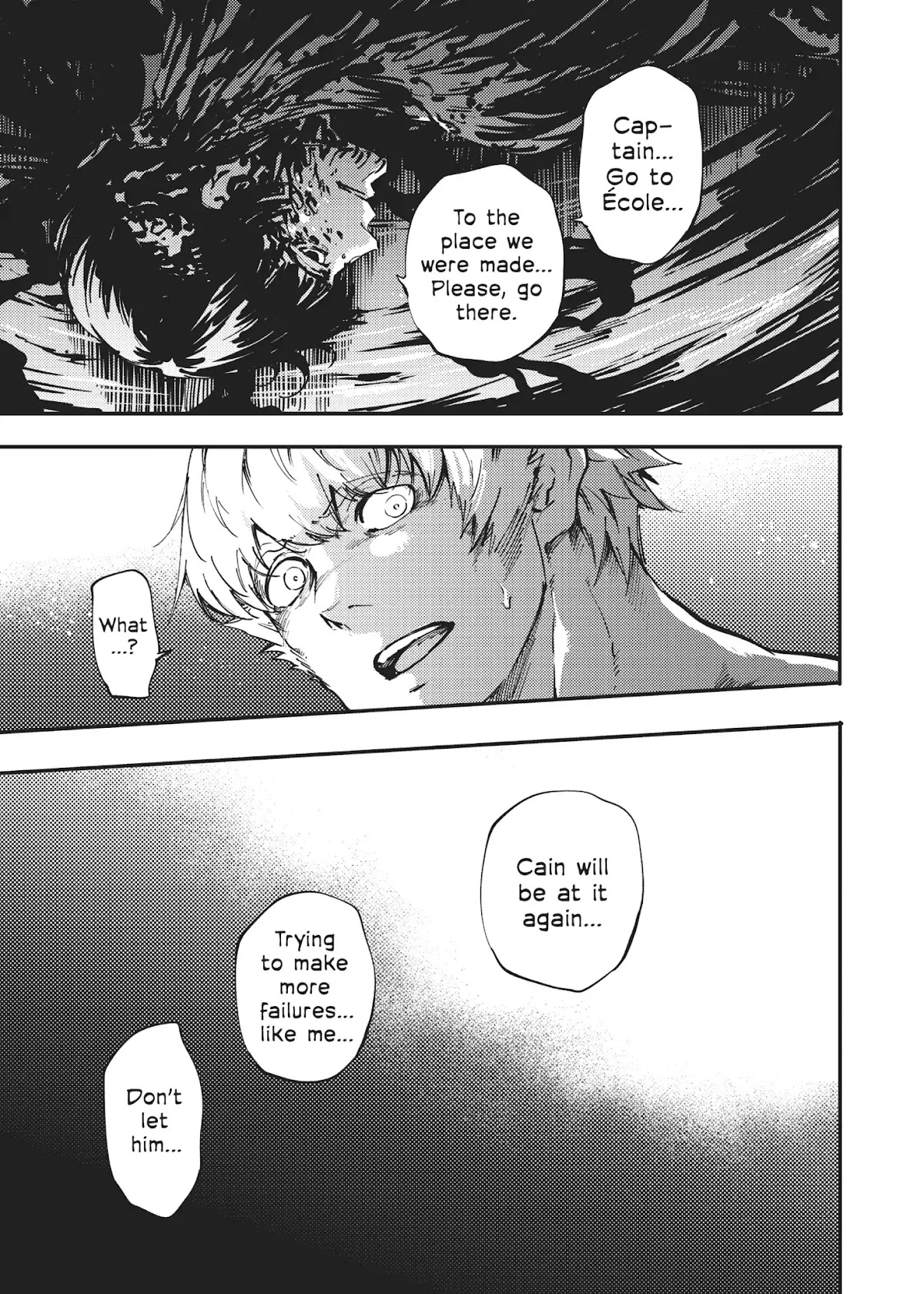 Katsute Kami Datta Kemonotachi e Chapter 33 page 13 - Chapter 33: Replicator of Oblivion (Pt.2)
