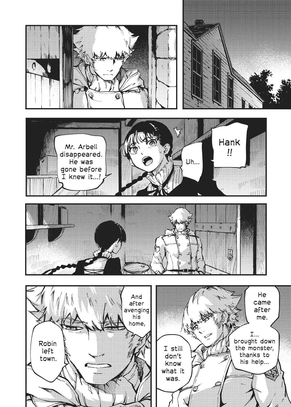 Katsute Kami Datta Kemonotachi e Chapter 33 page 14 - Chapter 33: Replicator of Oblivion (Pt.2)