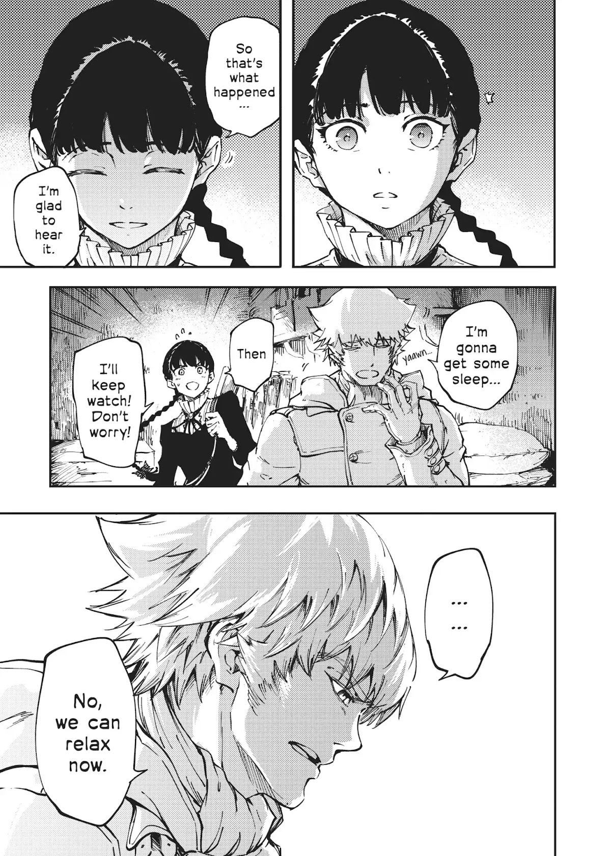 Katsute Kami Datta Kemonotachi e Chapter 33 page 15 - Chapter 33: Replicator of Oblivion (Pt.2)