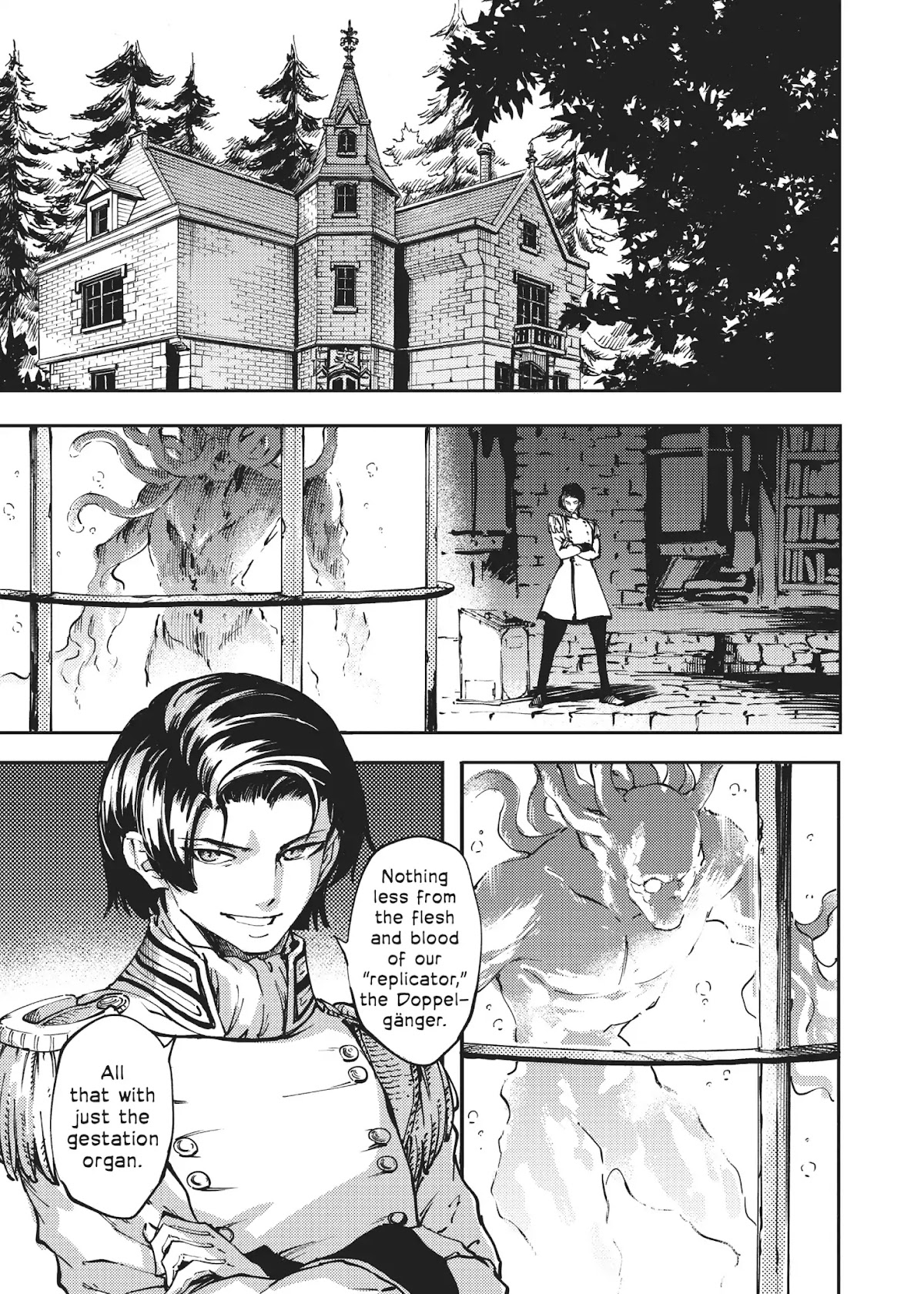 Katsute Kami Datta Kemonotachi e Chapter 33 page 17 - Chapter 33: Replicator of Oblivion (Pt.2)