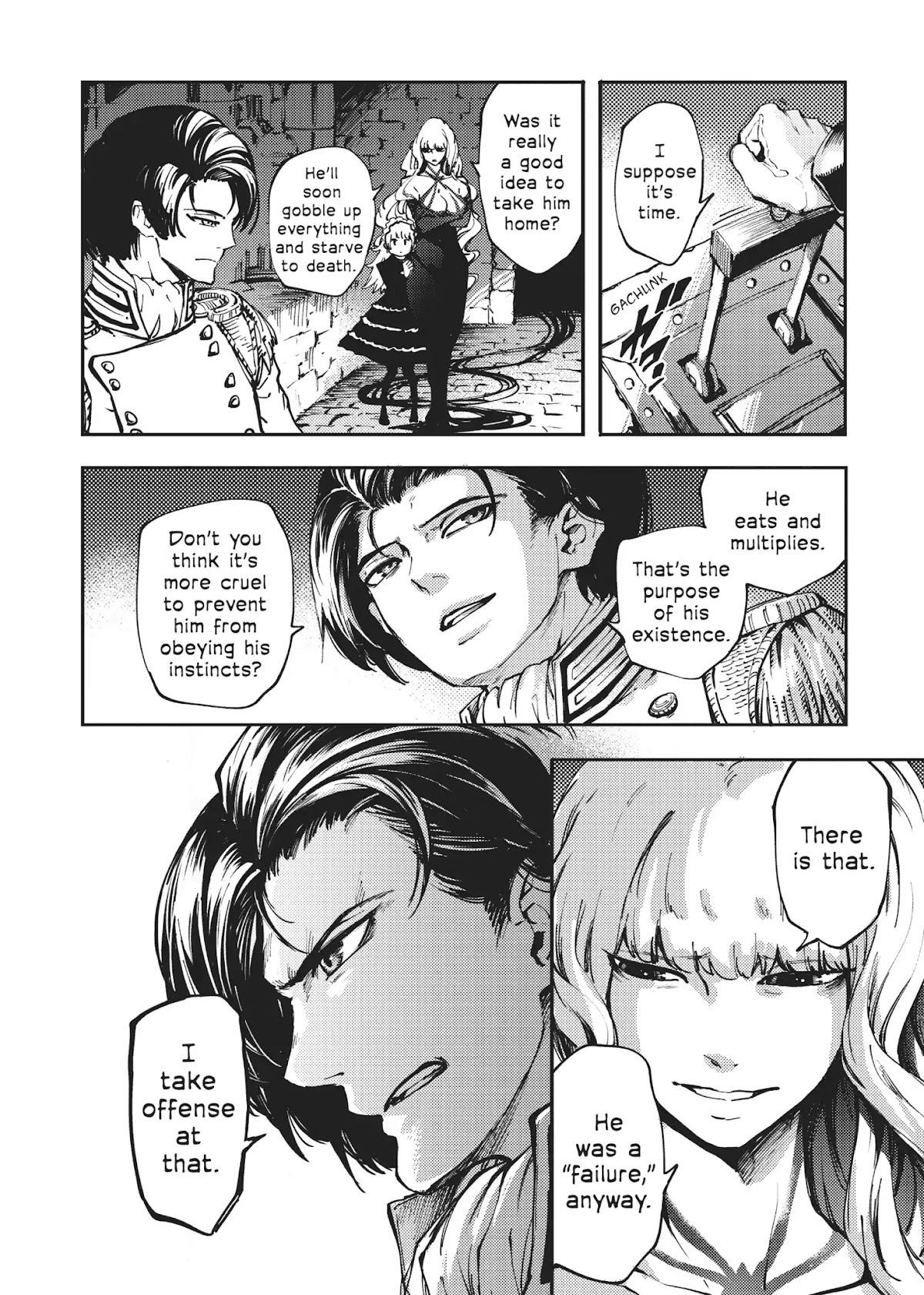 Katsute Kami Datta Kemonotachi e Chapter 33 page 18 - Chapter 33: Replicator of Oblivion (Pt.2)