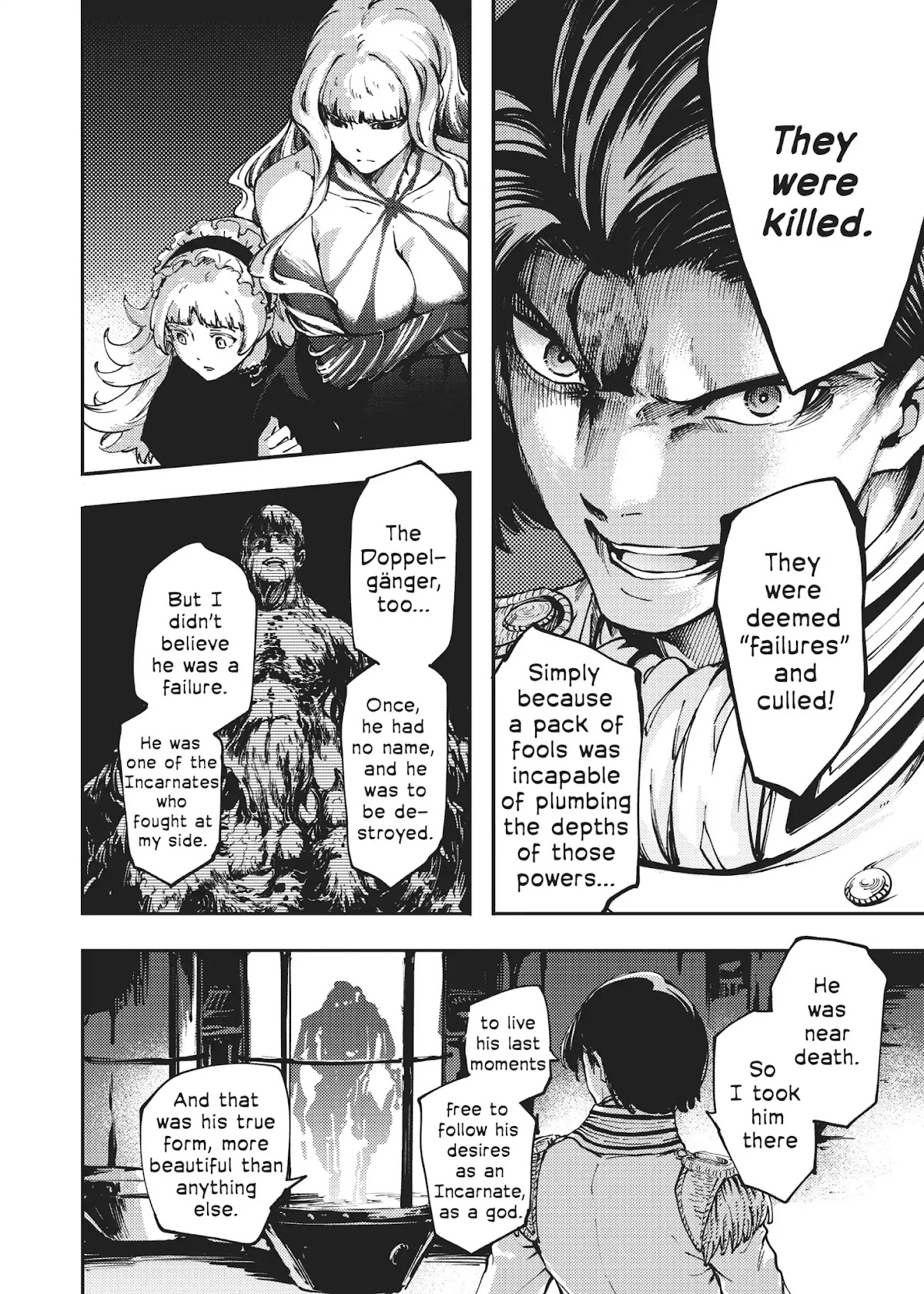 Katsute Kami Datta Kemonotachi e Chapter 33 page 20 - Chapter 33: Replicator of Oblivion (Pt.2)
