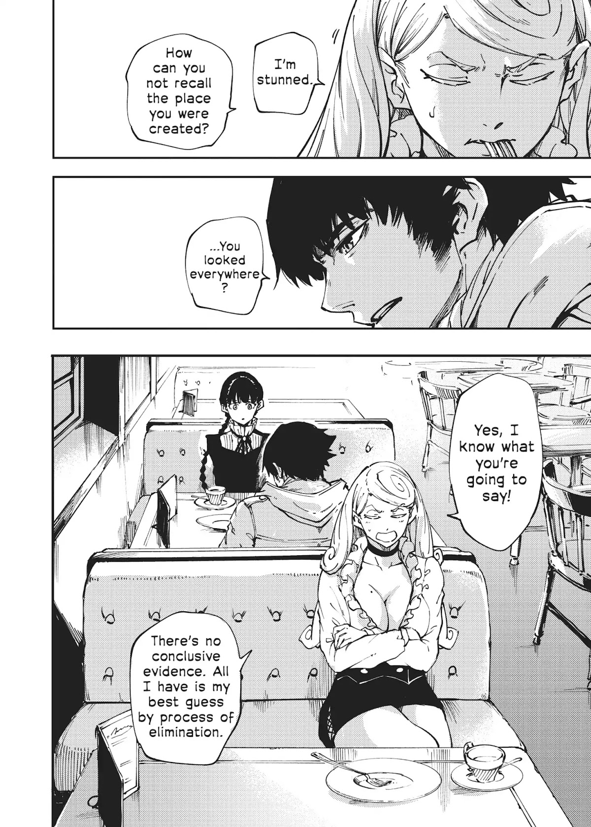 Katsute Kami Datta Kemonotachi e Chapter 33 page 26 - Chapter 33: Replicator of Oblivion (Pt.2)