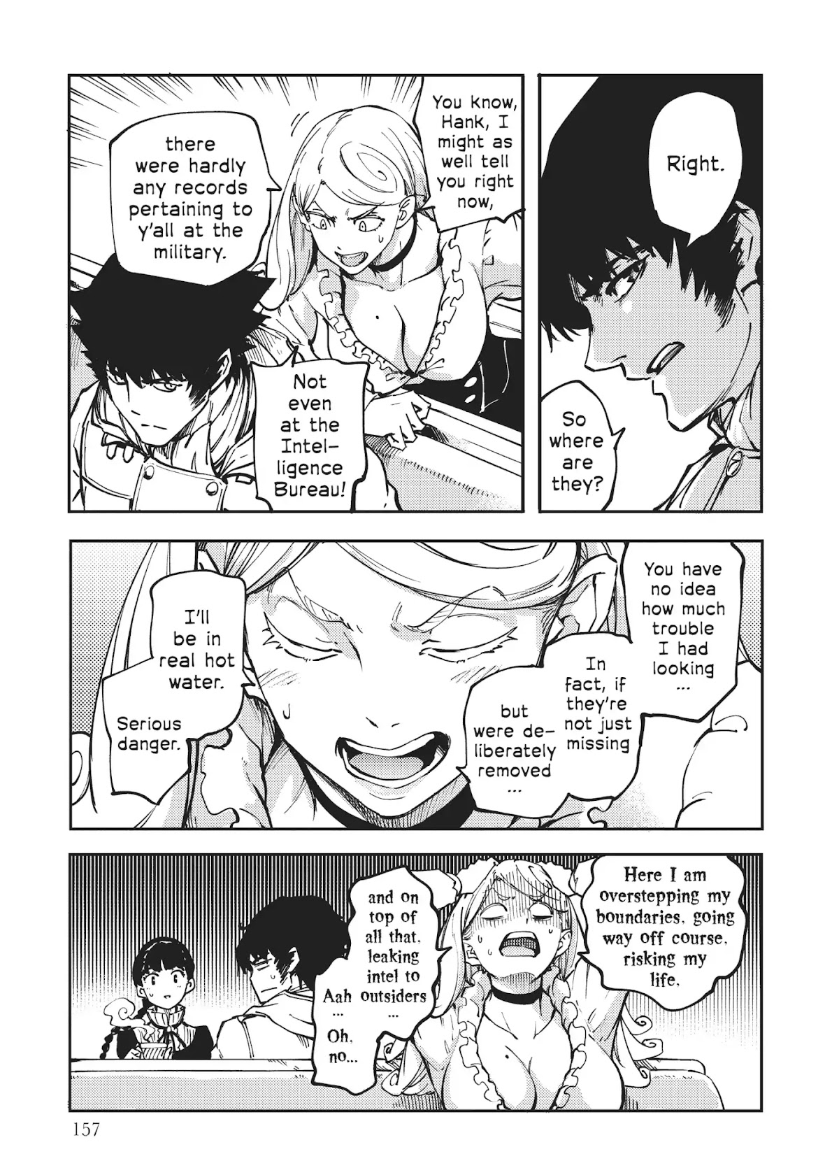 Katsute Kami Datta Kemonotachi e Chapter 33 page 27 - Chapter 33: Replicator of Oblivion (Pt.2)