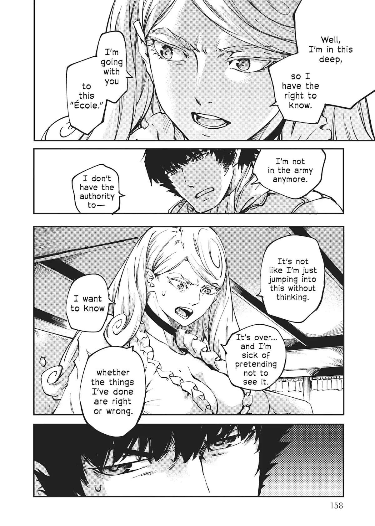Katsute Kami Datta Kemonotachi e Chapter 33 page 28 - Chapter 33: Replicator of Oblivion (Pt.2)