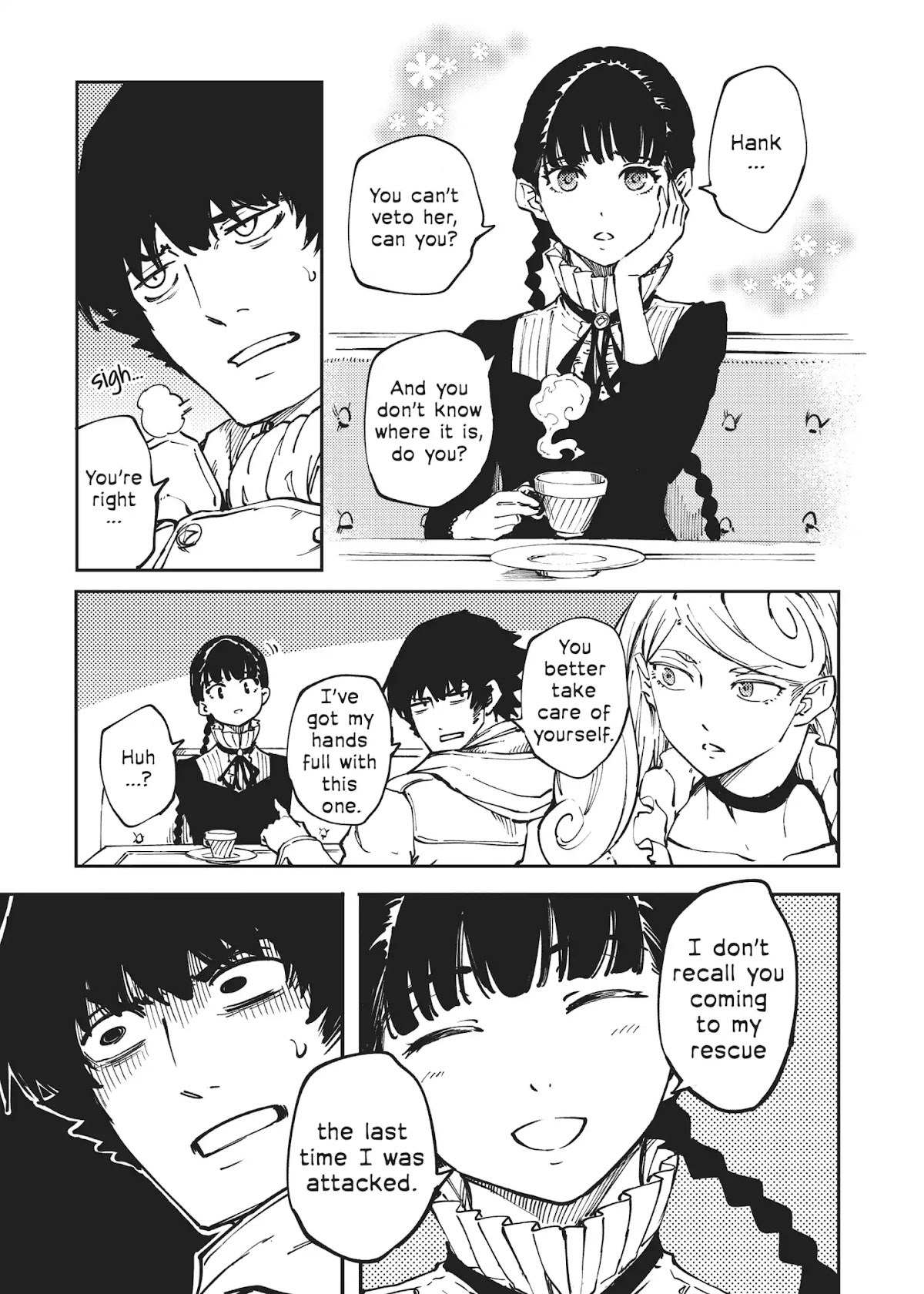 Katsute Kami Datta Kemonotachi e Chapter 33 page 29 - Chapter 33: Replicator of Oblivion (Pt.2)