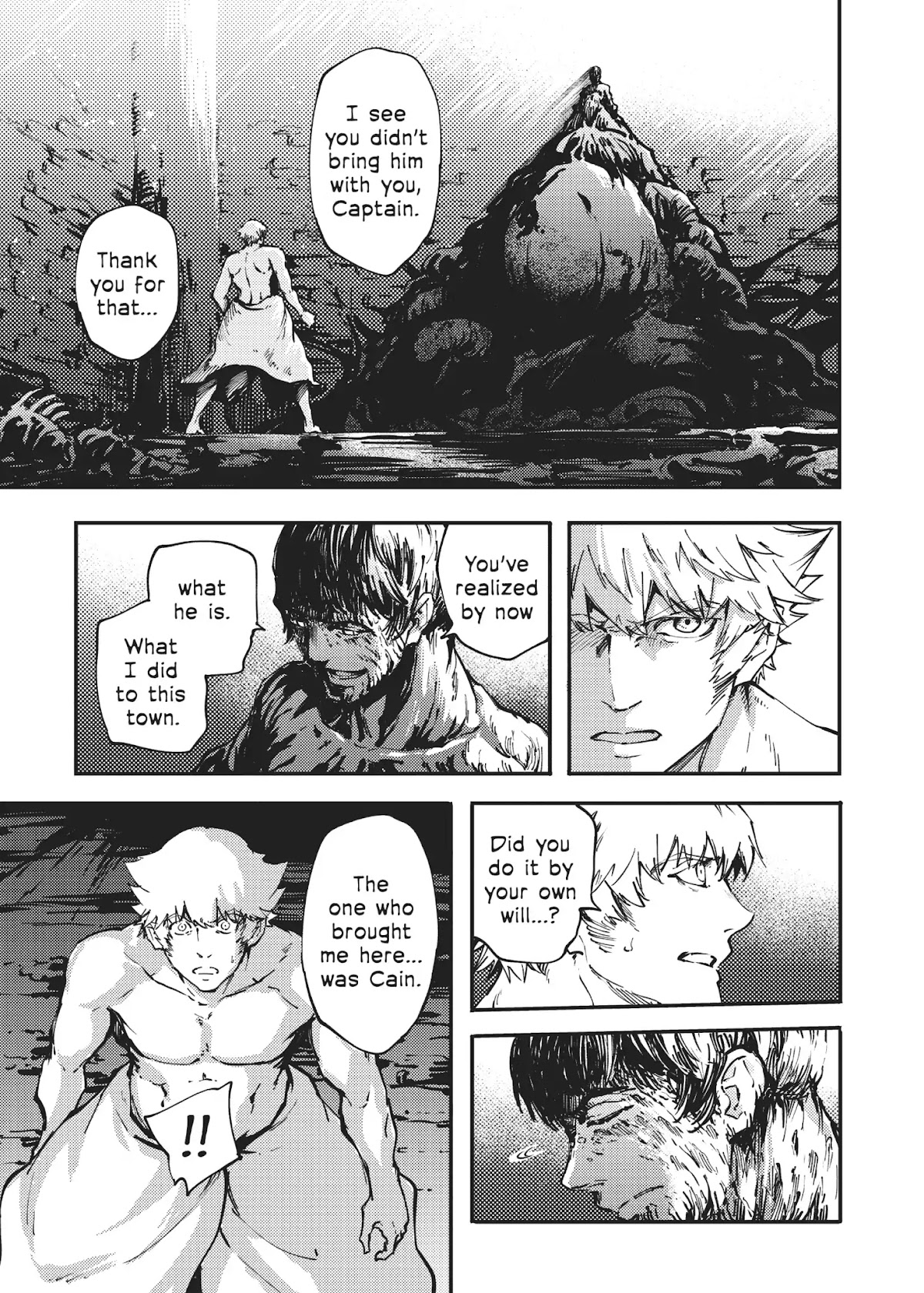 Katsute Kami Datta Kemonotachi e Chapter 33 page 3 - Chapter 33: Replicator of Oblivion (Pt.2)