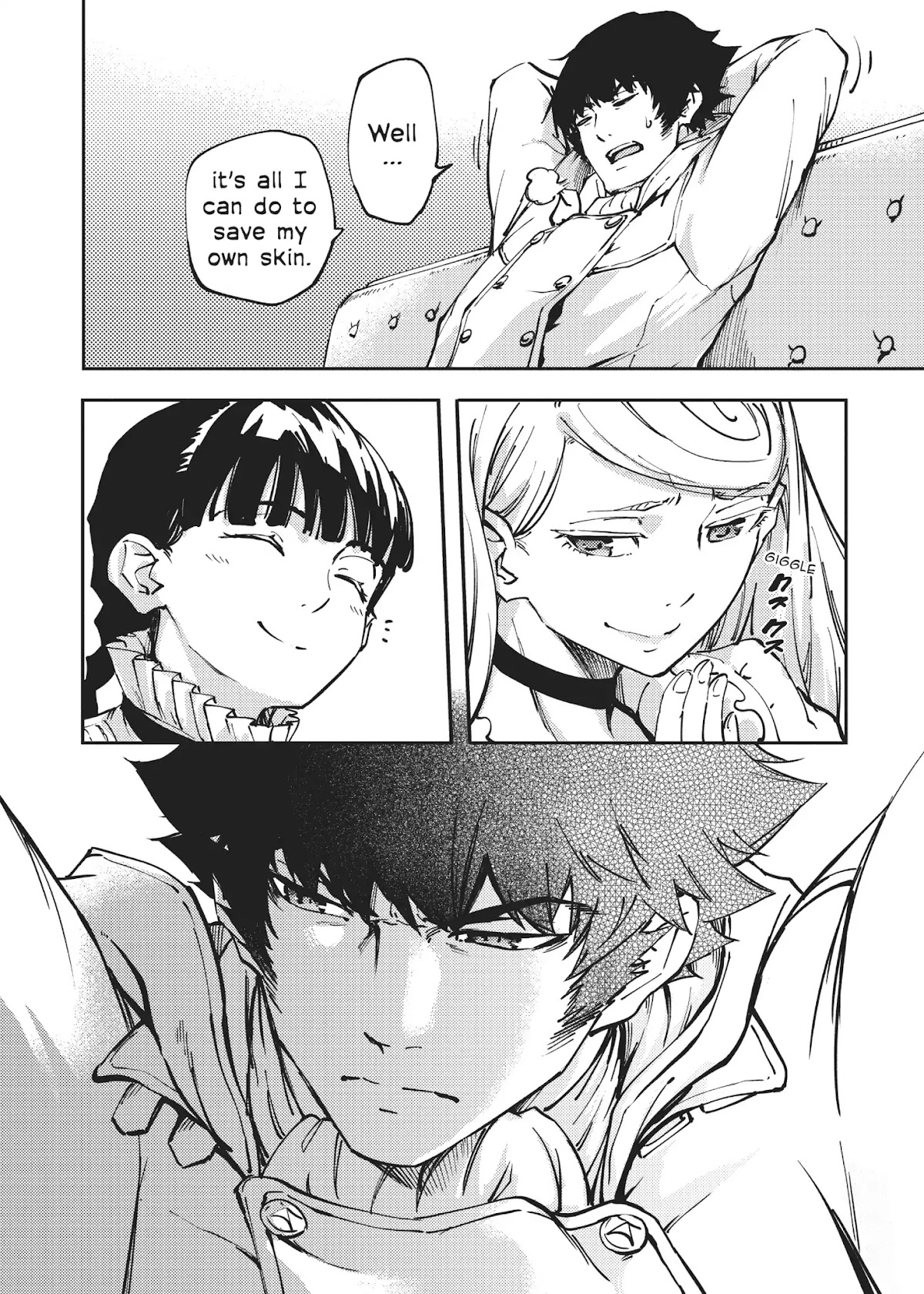 Katsute Kami Datta Kemonotachi e Chapter 33 page 30 - Chapter 33: Replicator of Oblivion (Pt.2)