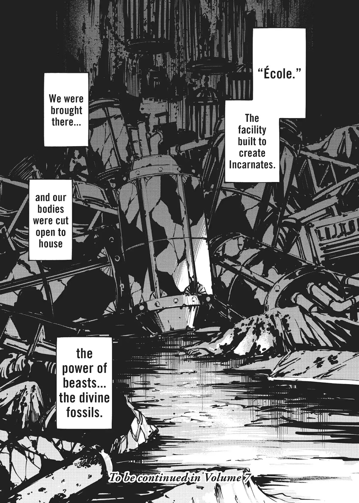 Katsute Kami Datta Kemonotachi e Chapter 33 page 31 - Chapter 33: Replicator of Oblivion (Pt.2)