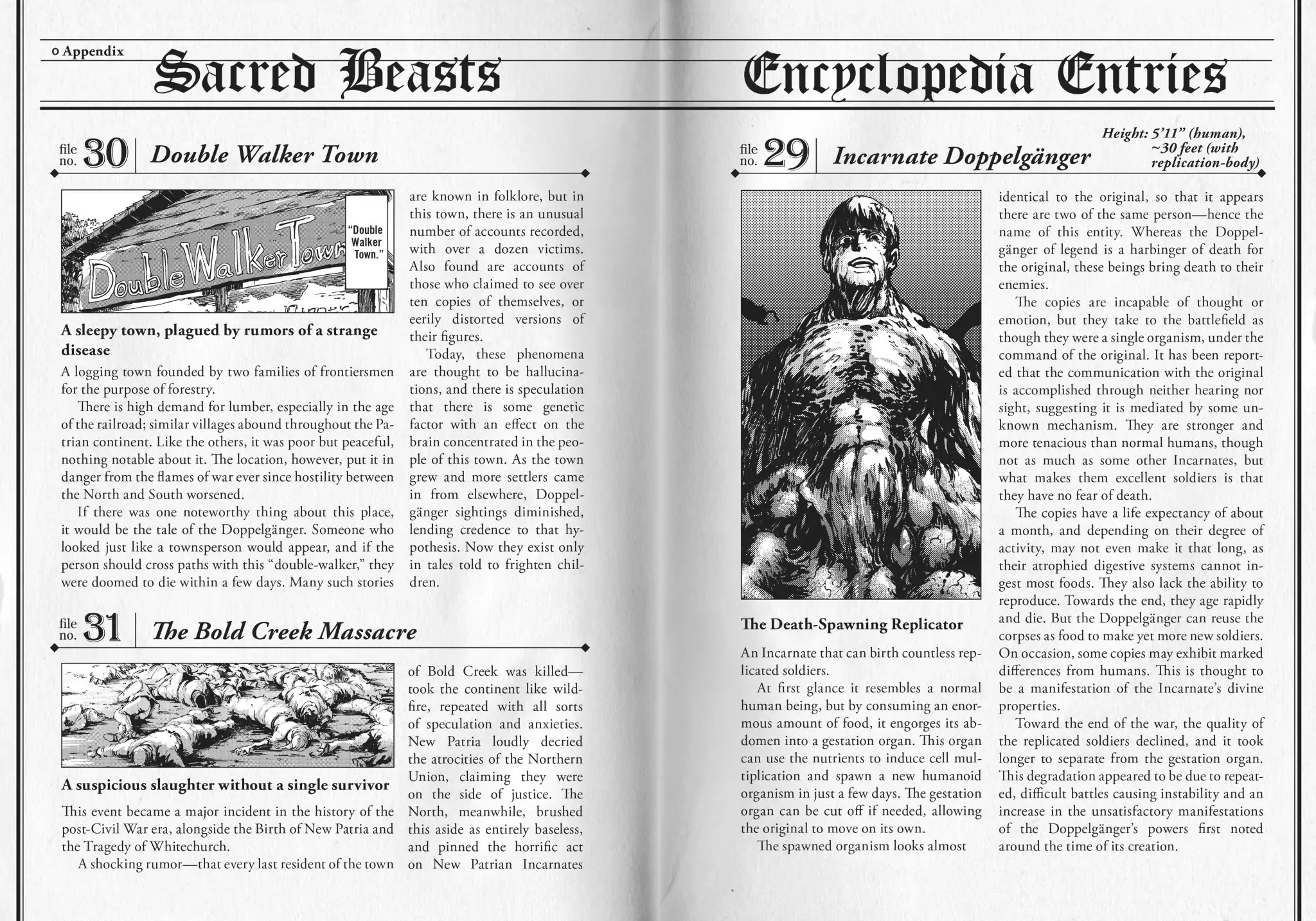 Katsute Kami Datta Kemonotachi e Chapter 33 page 34 - Chapter 33: Replicator of Oblivion (Pt.2)