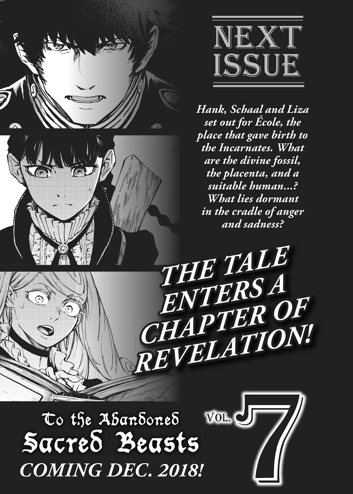 Katsute Kami Datta Kemonotachi e Chapter 33 page 36 - Chapter 33: Replicator of Oblivion (Pt.2)