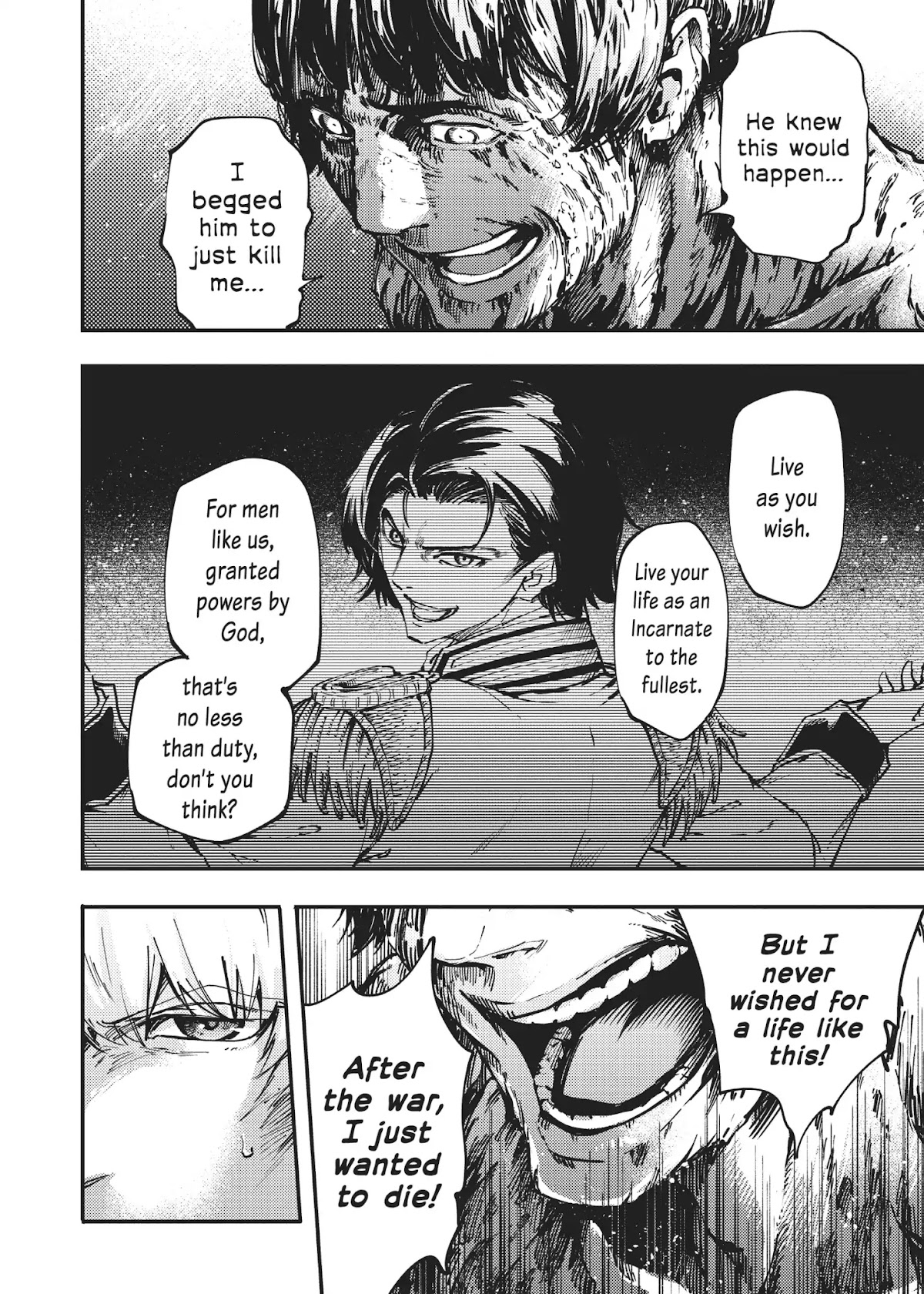 Katsute Kami Datta Kemonotachi e Chapter 33 page 4 - Chapter 33: Replicator of Oblivion (Pt.2)