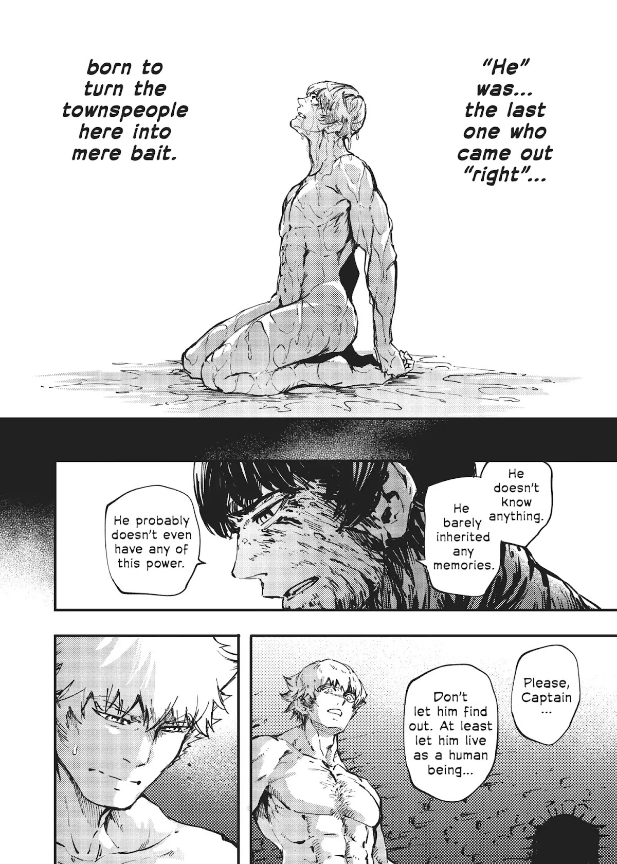 Katsute Kami Datta Kemonotachi e Chapter 33 page 6 - Chapter 33: Replicator of Oblivion (Pt.2)