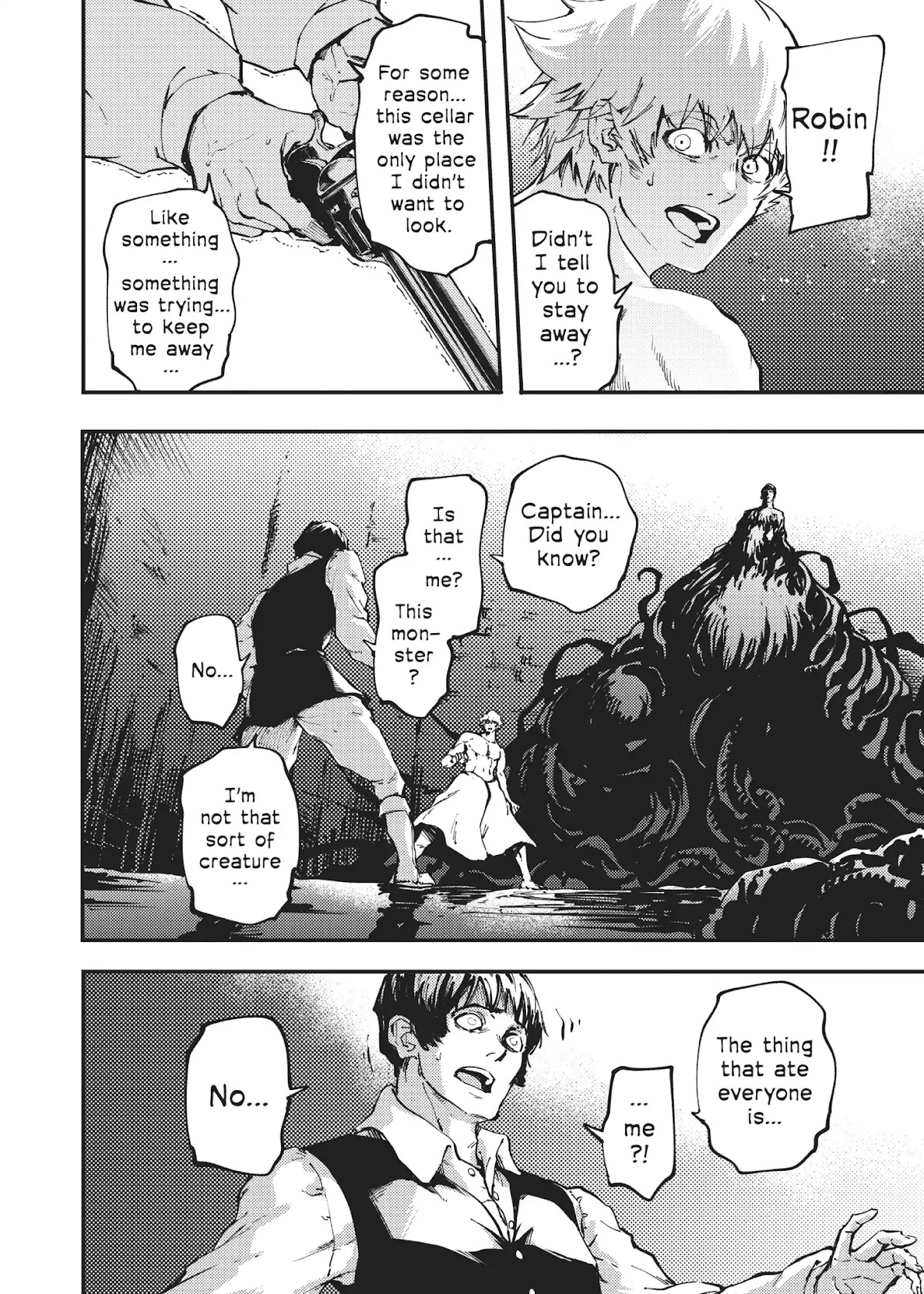 Katsute Kami Datta Kemonotachi e Chapter 33 page 8 - Chapter 33: Replicator of Oblivion (Pt.2)